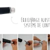 Couteau universel De Buyer FK2 14cm équilibrage ajustable inédit