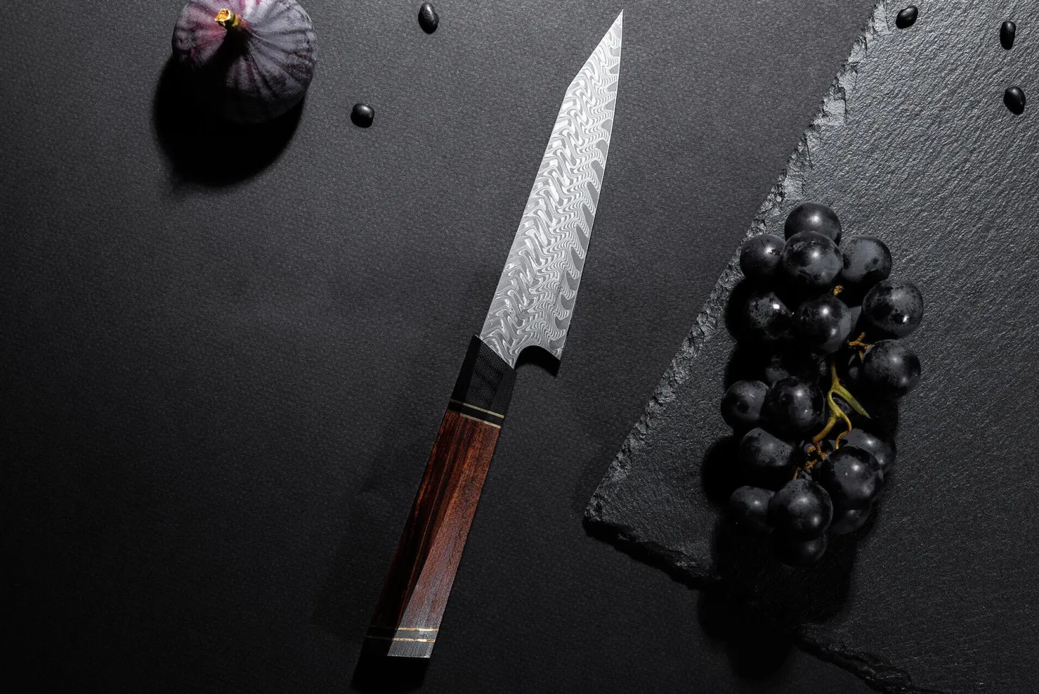 Couteau universel Fukito Desert Damas 67 couches 13cm