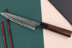 Couteau universel japonais artisanal Yu Kurosaki Fujin 15cm SG2
