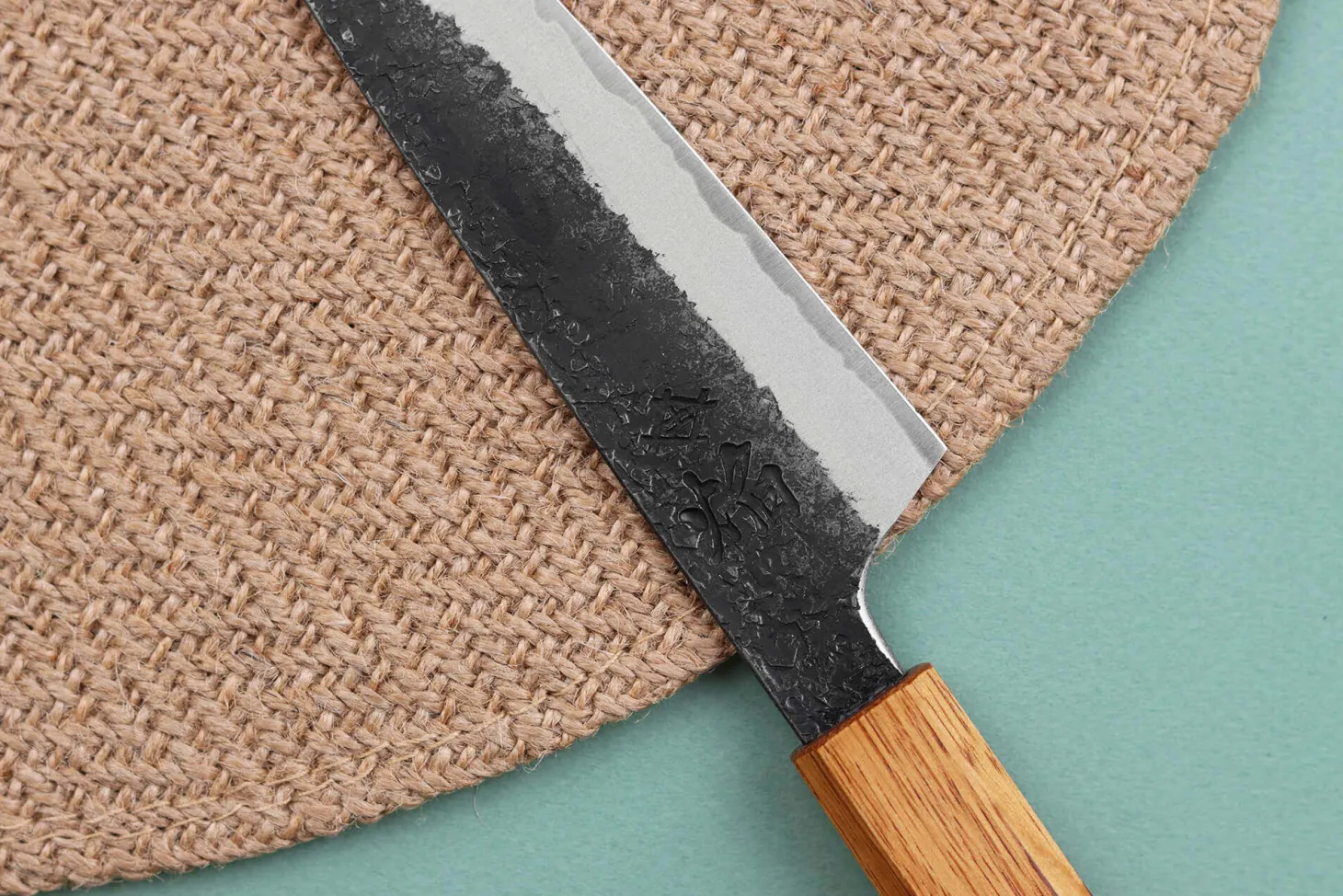Couteau universel japonais artisanal Sakai Takayuki Homura Guren 15cm