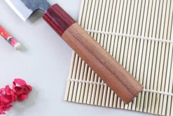 Couteau universel japonais artisanal Wusaki Yuzo BS2 13cm