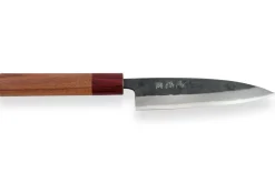 Couteau universel japonais artisanal Wusaki Yuzo BS2 13cm