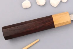 Couteau universel japonais artisanal Yoshimi Kato AS Nashiji 15cm