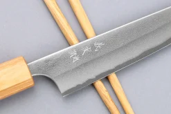 Couteau universel japonais artisanal Yoshimi Kato AS Nashiji 15cm