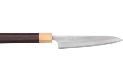 Couteau universel japonais artisanal Yoshimi Kato AS Nashiji 15cm