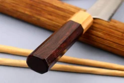 Couteau universel japonais artisanal Yoshimi Kato AS Nashiji 15cm