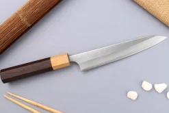 Couteau universel japonais artisanal Yoshimi Kato AS Nashiji 15cm
