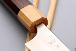 Couteau universel japonais artisanal Yoshimi Kato AS Nashiji 15cm