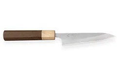 Couteau universel japonais artisanal Yoshimi Kato AS Nashiji 12cm