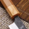 Couteau universel japonais artisanal Yoshimi Kato AS Brut 15cm