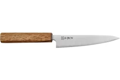 Couteau universel japonais artisanal Wusaki Migaki G3 13,5cm