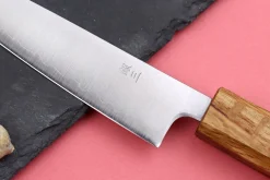 Couteau universel japonais artisanal Wusaki Migaki G3 13,5cm