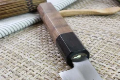 Couteau universel japonais artisanal Kagekiyo Kurumi Ginsan 15cm