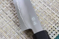 Couteau universel japonais artisanal Kagekiyo Kurumi Ginsan 15cm