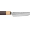 Couteau universel japonais artisanal Kei Kobayashi Damas Octogone 15cm
