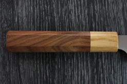 Couteau universel japonais artisanal Kei Kobayashi SG2 Octogone 15cm