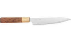 Couteau universel japonais artisanal Kei Kobayashi SG2 Octogone 15cm