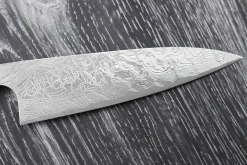 Couteau universel japonais artisanal Takeshi Saji R2 Damas 13,5cm