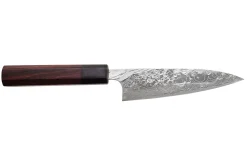 Couteau universel japonais artisanal Takeshi Saji R2 Damas 13,5cm
