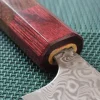 Couteau universel japonais artisanal Yoshimi Kato 12cm SG2 Damascus