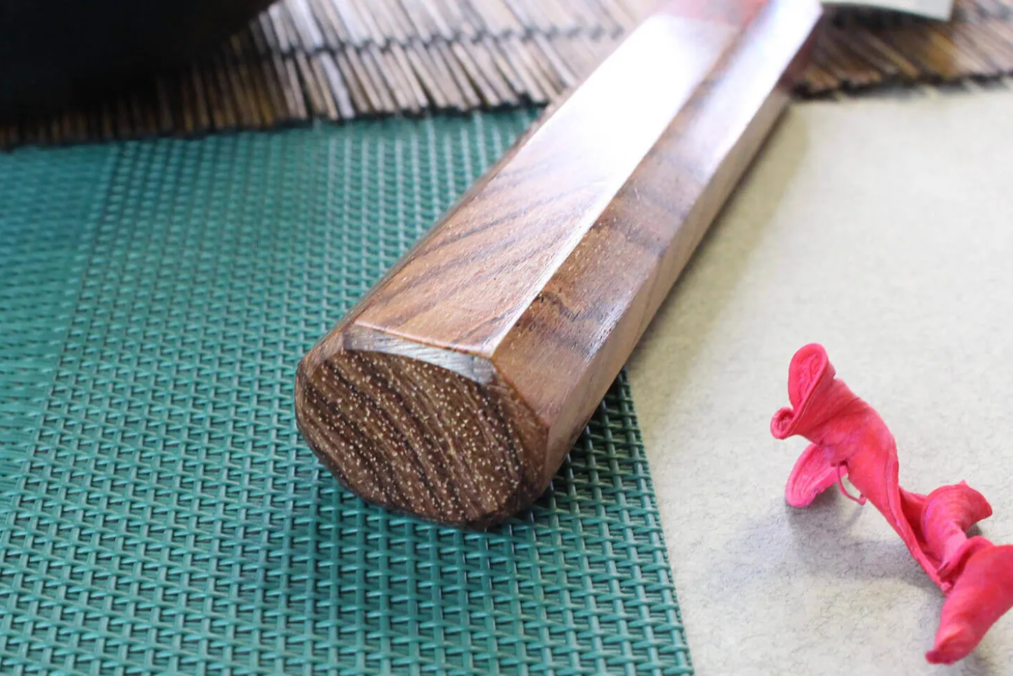 Couteau universel japonais artisanal Yoshimi Kato 12cm SG2 Damascus