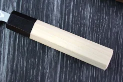 Couteau universel japonais artisanal Masakage Shimo 15cm Shirogami