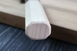 Couteau universel japonais artisanal Masakage Shimo 15cm Shirogami