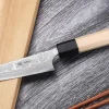 Couteau universel japonais artisanal Masakage Shimo 12cm Shirogami