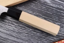 Couteau universel japonais artisanal Masakage Shimo 12cm Shirogami