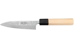 Couteau universel japonais artisanal Masakage Shimo 12cm Shirogami