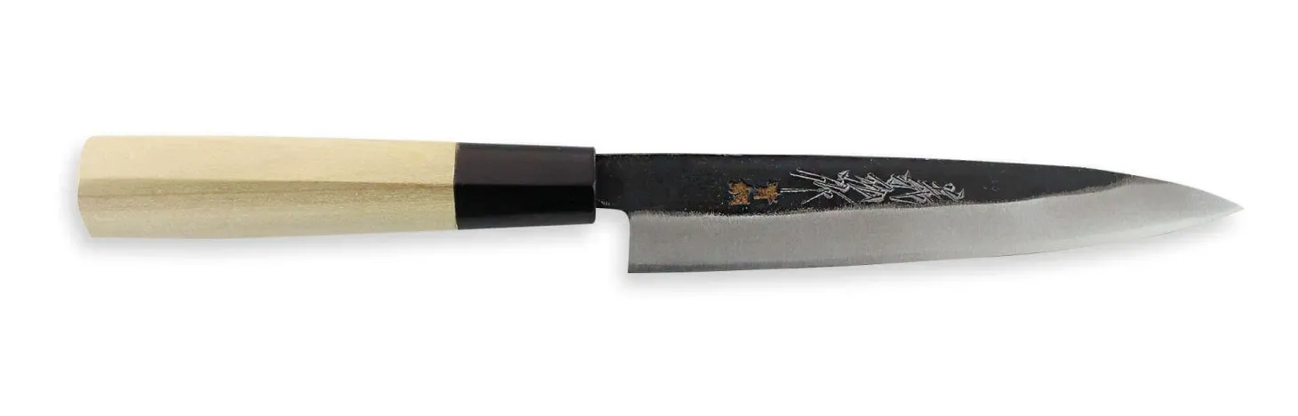 Couteau universel japonais artisanal Yoshihiro White 2 steel 15cm