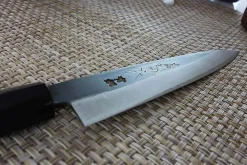Couteau universel japonais artisanal Yoshihiro White 2 steel 15cm