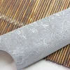 Couteau universel japonais artisanal Yoshimi Kato 12cm VG10 Nickel Damascus cerisier