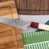 Couteau universel japonais artisanal Masakage Kiri 15cm damas 49 couches