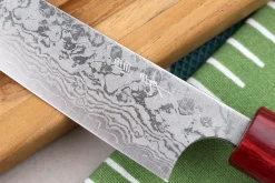 Couteau universel japonais artisanal Masakage Kiri 15cm damas 49 couches