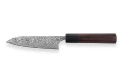 Couteau universel japonais artisanal Masakage Kumo 12cm damas 63 couches