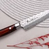 Couteau universel japonais 12cm Sakai Takayuki Damascus Western 33 couches