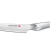 Couteau universel japonais Global Sai M02 lame martelée 14cm