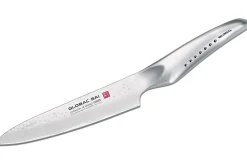 Couteau universel japonais Global Sai M02 lame martelée 14cm