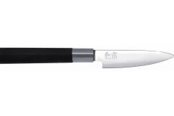 Couteau universel japonais KAI Wasabi Black lame 10cm