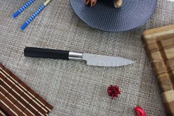 Couteau universel japonais KAI Wasabi Black lame 10cm