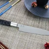 Couteau universel japonais KAI Wasabi Black lame 15cm