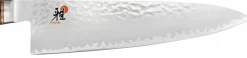 Couteau universel japonais Miyabi 6000MCT lame martelée 13cm + manche en Pakka
