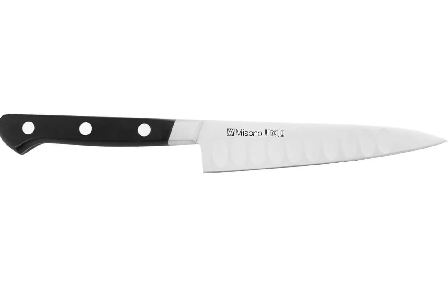 Couteau universel japonais Misono UX10 alvéolé 13cm