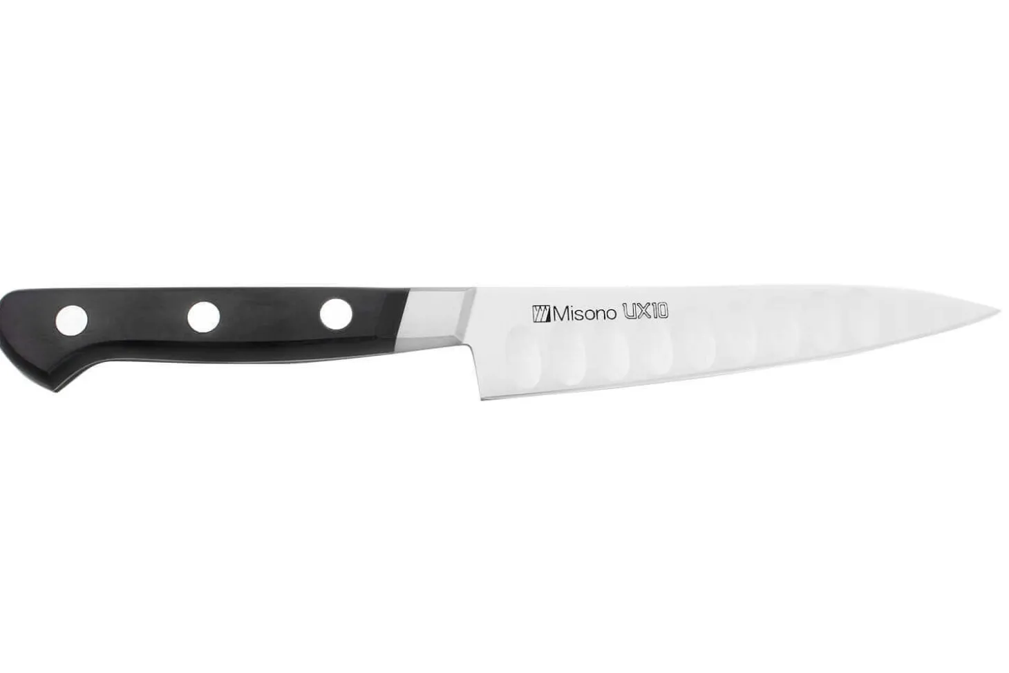 Couteau universel japonais Misono UX10 alvéolé 12cm