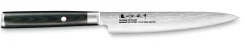 Couteau universel japonais Satake Cutlery Helios 15cm damas 69 couches