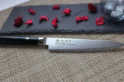 Couteau universel japonais Satake Cutlery Helios 15cm damas 69 couches