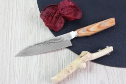 Couteau universel japonais Shimomura Un-Ryu 12cm damas 33 couches