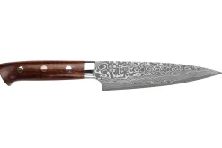 Couteau universel japonais Takeshi Saji R2 Damas Mosaïque 15cm