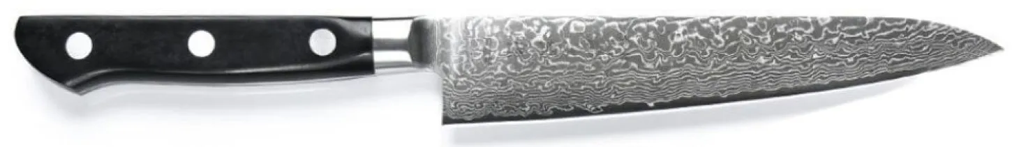 Couteau universel japonais Tojiro Damascus Pro 15cm acier SGPS haut de gamme